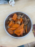 京東跑山豬去皮五花肉塊凈重4斤 烤肉炒菜食材 新鮮速凍 紅燒肉原料 曬單實(shí)拍圖