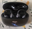 愛國者（aigo）藍(lán)牙耳機(jī)骨傳導(dǎo)概念耳夾開放式真無線不入耳運動跑步降噪耳麥適配小米蘋果排行前十 CA05星空灰 曬單實拍圖
