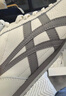 Onitsuka Tiger鬼塚虎運動(dòng)休閑鞋時(shí)尚百搭低幫休閑男女鞋子MACHU RACER 白色/灰色 40.5 曬單實(shí)拍圖