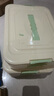妙廚倫餃子盒家用食品級(jí)水餃冷凍專用密封保鮮盒餛飩速凍廚房冰箱收納盒 餃子盒 【二層一蓋】 曬單實(shí)拍圖