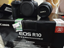佳能（Canon）EOS R10 輕量 高性能微單相機 4K Vlog視頻直播 家用旅游照相機 RF-S 18-45mm套機 旅行暢玩套裝 曬單實拍圖