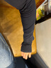 VVC成毅同款防曬冰袖防紫外線(xiàn)袖套男女涼感冰絲護手袖臂套 黑色 曬單實(shí)拍圖