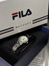 斐樂（FILA）手表女經(jīng)典女士手表輕奢小眾小圓表送女生朋友禮物腕表 6601-103F 曬單實(shí)拍圖