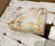 潔柔抽紙 繁花系列柔韌3層100抽*20包 面巾紙 紙巾濕水不易破 整箱 曬單實(shí)拍圖