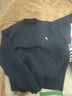 左西男童毛衣秋冬兒童學(xué)院風(fēng)加厚針織衫2025新款打底冬裝 藏青色 140 曬單實(shí)拍圖