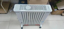 飛利浦（PHILIPS） 電熱油汀取暖器家用電暖器油丁電暖氣器油酊暖風(fēng)機(jī)暖氣烘衣大面積電暖氣片烤火爐 乳白（智能APP+遙控） 曬單實(shí)拍圖