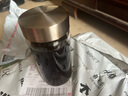 拜杰玻璃中藥分裝瓶食品級(jí)耐高溫密封玻璃罐便攜中藥存放容器密封罐儲(chǔ)存瓶 曬單實(shí)拍圖
