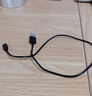 適用于sony索尼相機(jī)充電線a6000/A5100/微單NEX-5T A7充電器套裝 數(shù)據(jù)線【黑色】 曬單實(shí)拍圖