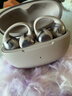 韶音（SHOKZ）【田曦薇同款】OpenDots ONE動(dòng)鈦圈開(kāi)放式藍牙耳機耳夾式耳機藍牙跑步運動(dòng)無(wú)線(xiàn)E310 柔霧粉 曬單實(shí)拍圖