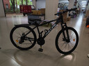 PHILLIPS菲利普自行車(chē)山地車(chē)越野減震騎行成人男女青少年學(xué)生變速城市單車(chē) 高碳鋼-輻條輪-太空銀 26英寸（適合155-180cm） 24速標準版 曬單實(shí)拍圖