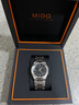 美度（MIDO）【25新品】【官方正品】舵手8無(wú)疆雙表冠系統(tǒng)自動(dòng)機(jī)械男表瑞表黑盤鋼帶/M047.507.11.051.00 曬單實(shí)拍圖