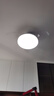 美的（Midea）風(fēng)扇燈餐廳吊扇燈led臥室燈隱形扇葉遙控三防燈具1級(jí)能效包安裝 曬單實(shí)拍圖