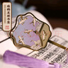 朱炳仁 瑞鶴呈祥書(shū)簽  擺件學(xué)業(yè)客廳玄關(guān)桌面中秋節禮物 曬單實(shí)拍圖