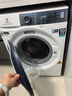 伊萊克斯?jié)L筒洗衣機(jī)原裝進(jìn)口10kg洗滌7kg烘干滾筒蒸汽除菌多樣快洗羊毛洗中途添衣洗烘一體機(jī)EWW1024P5WB 曬單實(shí)拍圖