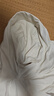 蕉下（beneunder）防曬服女黑膠透氣涼感戶外防紫外線外套AS10024高嶺白L 曬單實(shí)拍圖