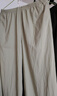 優(yōu)衣庫(kù)女裝麻混紡松緊長(zhǎng)褲/休閑褲473791 30 淺米色 M /160/66A 曬單實(shí)拍圖