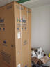 海爾（Haier）小紅花套系418升594mm專(zhuān)業(yè)超薄零嵌十字T型家用電冰箱一級能效BCD-418WGHTDB9S9U1家電國家補貼20% 曬單實(shí)拍圖