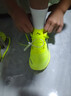 沃蘭迪國際田聯(lián)認證火箭氣墊跑鞋碳板競速跑鞋訓練跑步體考體測體育生 檸檬綠 40 曬單實(shí)拍圖