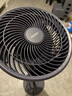 海爾（Haier）空氣循環(huán)扇電風扇家用落地扇臺地兩用語音風扇安靜輕音臥室電扇節(jié)能小風扇低噪循環(huán)輕羽扇 【風大音輕】機械款HFX-J2349A 曬單實拍圖