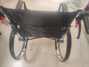 迪護手動(dòng)輪椅折疊老人專(zhuān)用出行輕便旅行手推車(chē)可折疊便攜式老年人小型 曬單實(shí)拍圖