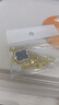 四葉花夏百搭女秋冬時尚小香風氣質項鏈輕奢小眾ins潮網紅鎖骨鏈 黑四葉草項鏈【金色】 曬單實拍圖