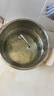 愛(ài)仕達（ASD）湯鍋316L食品級加厚不銹鋼蒸鍋雙層燉煮鍋 24cm電磁爐燃氣通用B15 曬單實(shí)拍圖