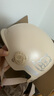 3C認(rèn)證電動(dòng)車新國標(biāo)男女通用夏季頭盔電瓶車摩托車四季通用防曬安全帽 A類新國標(biāo)3C【高清短鏡】萌萌熊卡其色 曬單實(shí)拍圖