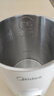 美的（Midea） 電熱水壺 熱水壺家用燒水壺316母嬰無(wú)縫內膽電水壺開(kāi)水壺全自動(dòng)恒溫保溫一體最新款 1.7L 【316L母嬰級不銹鋼】 曬單實(shí)拍圖