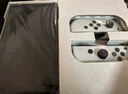 Nintendo Switch任天堂OLED游戲機NS掌上主機港版白色便攜家用體感掌機  曬單實(shí)拍圖