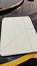 【追劇必備】2025新款ipadair7保護殼透明11代保護套5Pro帶筆槽3Y蘋(píng)果平板防彎摔全包輕薄亞克力 【太空灰】Y型三角結構/穩固支撐/帶筆槽 iPad 第11代 2025款（11英寸） 曬單實(shí)拍圖