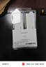 光威（Gloway）16GB(8GBx2) DDR4 3600 臺式機內(nèi)存條 天策 馬甲條 精選顆粒 CL18 皓月白 曬單實拍圖