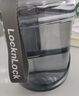 樂(lè )扣樂(lè )扣（LOCK&LOCK）健身頓噸桶運動(dòng)水壺大容量戶(hù)外男女便攜運動(dòng)水壺塑料吸管杯太空杯 灰色 1600ml 曬單實(shí)拍圖