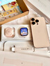 Apple/蘋果 Watch Series 10 智能手表GPS款42毫米玫瑰金色鋁金屬表殼淡桃粉色運動型表帶M/L MX1V3CH/B 曬單實拍圖
