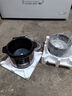 美的（Midea）電壓力鍋6L大容量家用高壓鍋提鮮一鍋雙膽煮飯鍋6-8人 多功能不粘智能預(yù)約煮飯煲湯一鍵排氣帶蒸籠 曬單實(shí)拍圖