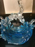年年有余錦鯉魚(yú)擺件輕奢電視柜酒柜開(kāi)業(yè)裝飾品客廳玄關(guān) 錦鯉戲水【漸變黑】 曬單實(shí)拍圖