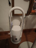 松下（Panasonic）取暖器電暖器電熱暖風(fēng)機家用電暖氣冷暖兩用一體機無葉循環(huán)電風(fēng)扇取暖神器客廳全屋升溫大面積 DS-PL2023CW富士白【冷暖兩用+空氣過濾】 曬單實拍圖