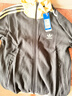 三葉草（Adidas）阿迪達斯ADIDAS三葉草男女寬松時(shí)尚百搭休閑夾克外套 JW0110 M 曬單實(shí)拍圖