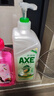 斧頭牌（AXE）檸檬鴨屎香果蔬餐具凈洗潔精1.01kg泵6大零添加4倍去農殘小蘇打 曬單實(shí)拍圖