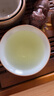 蘇氏陶瓷（SUSHI CERAMICS）卵青功夫茶杯開(kāi)片冰裂品茗杯兩個(gè)裝簡(jiǎn)裝款 曬單實(shí)拍圖