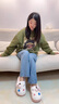 紅豆可愛(ài)蘋(píng)果棉拖鞋女款秋冬2025新款家居室內厚底保暖包跟月子鞋女士 粉色【紐扣蘋(píng)果】 38-39 曬單實(shí)拍圖
