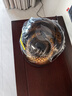 哈曼卡頓（Harman/Kardon）琉璃4代 360度環(huán)繞立體聲 菱形氛圍燈效 下沉式低音炮 桌面藍牙音箱 Aura Studio4黑色 曬單實(shí)拍圖