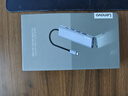 聯(lián)想（Lenovo）Type-C擴展塢USB分線(xiàn)器USB轉換器HDMI轉接拓展塢4K30hz投屏擴展PD快充適用手機平板小新筆記本電腦 曬單實(shí)拍圖