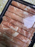 羊小柒 寧夏灘羊 羔羊原切羊肉卷凈重2斤 羊肉片火鍋食材清真 曬單實(shí)拍圖