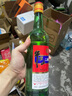 牛欄山 二鍋頭新綠瓶 清香型白酒 口糧酒 43度 500ml*1瓶 單瓶裝 曬單實拍圖