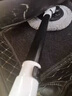 潮走德國品質(zhì)拖把可伸縮彎桿汽車(chē)專(zhuān)用拖把防傷車(chē)洗車(chē)刷子清潔工具擦車(chē) 伸縮3節洗車(chē)拖把(黑白色) 曬單實(shí)拍圖