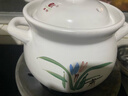 康舒（KANGSHU）煤氣灶專(zhuān)用大容量陶瓷砂鍋燉鍋家用煮粥煲湯湯鍋傳統中式湯煲燉煲 湯鍋(2-4人)破損免費補發(fā) 2850ml 曬單實(shí)拍圖