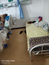 L&S LIFE AND SEASON折疊床單人床家用午休床簡易便攜午睡鐵床辦公室硬板行軍床BG868 80cm寬-白色加厚鋼架 曬單實(shí)拍圖