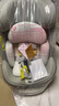 qborn小海豚pro安全座椅0-7歲360旋轉i-Size嬰兒童寶寶車(chē)載米色坐椅 法式柔白-25升級通風(fēng)款【智能語(yǔ)音通風(fēng)】 曬單實(shí)拍圖