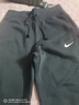 耐克（NIKE）女子加絨高腰闊腿運動(dòng)褲 SPORTSWEAR PHOENIX FLEECE DQ5616-010 S 曬單實(shí)拍圖