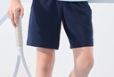 特步（XTEP）兒童夏季新款男童運動(dòng)五分褲運動(dòng)休閑短褲百搭薄款短褲 深奧藍【小logo】 175 cm 曬單實(shí)拍圖